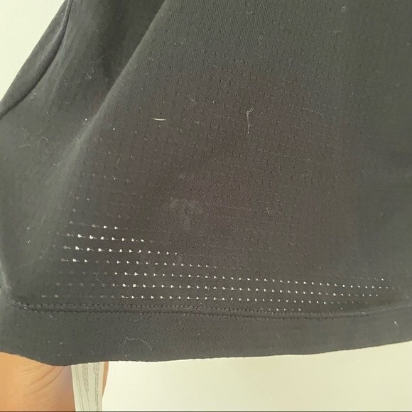 Nike top womens black dri fit racerback tank top medium - Picture 4 of 5